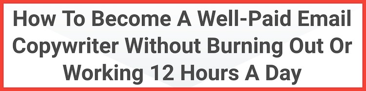 email maketing copywriter course