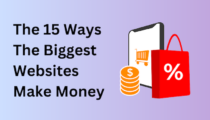 30 Top Earning Websites And How They Make Money Online