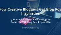 Get Blog Post Inspiration