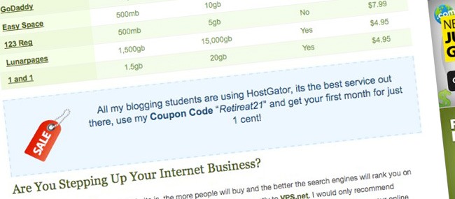 How to monetize a blog offering coupon codes How to monetize a blog offering coupon codes