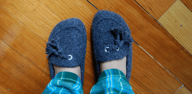 A child's feet A child's feet