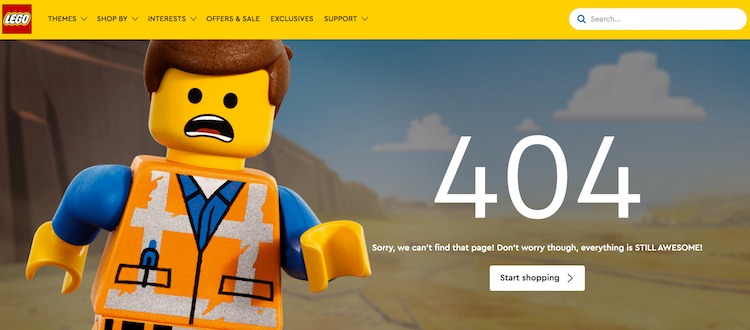 How to Create a Great Custom 404 Error Page