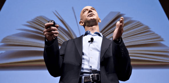 Jeff Bezos History