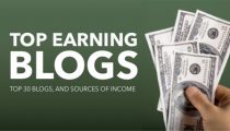 Top 30 Earning Blogs in 2024 – Make Money Online Blogging