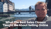 What The Best Sales Closers Taught Me About Selling Online