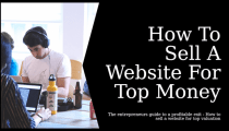 sell a website