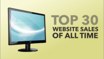 Top 30 Website Sales Of All Time (updated 2024)