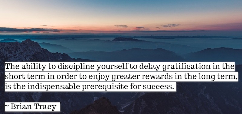 Success Habits Delay Instant Gratification Success Habits Delay Instant Gratification
