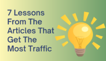 7 Lessons From The Articles That Get The Most Traffic