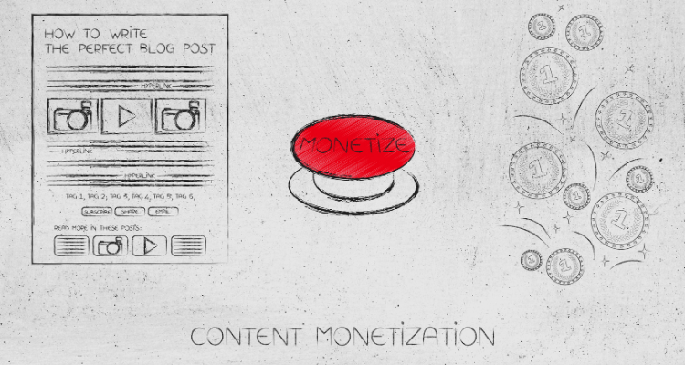 ways to make money with great blog content