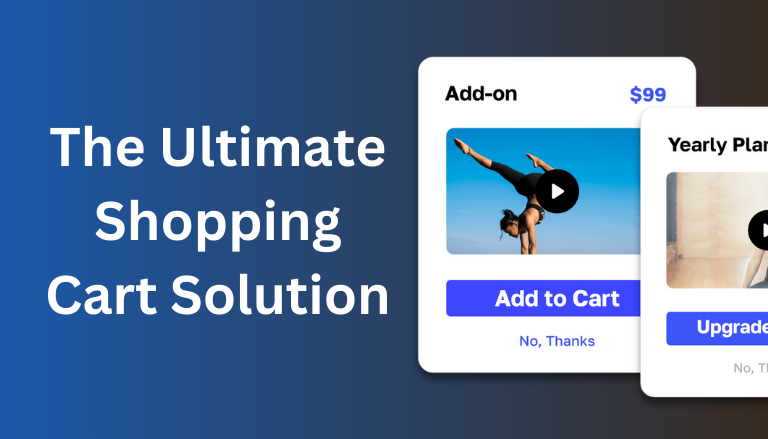 The Ultimate Shopping Cart Solution The Ultimate Shopping Cart Solution