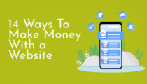 14 Ways To Make Money With a Website