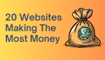 20 Websites Making The Most Money