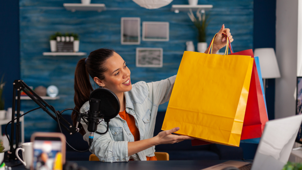 Giveaways from social media influencers Giveaways from social media influencers