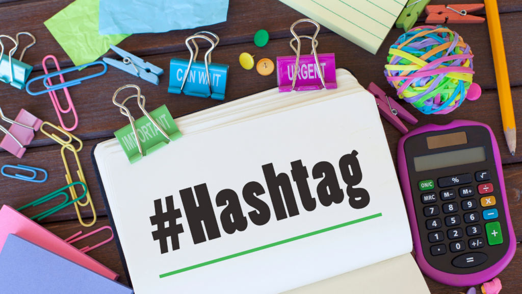 Hashtags used by social media influencers Hashtags used by social media influencers