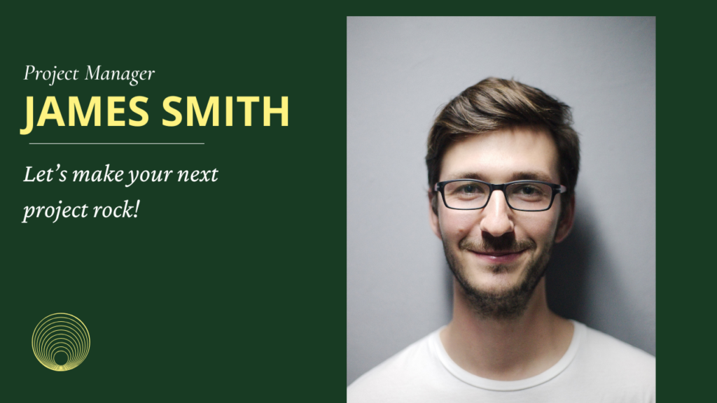 Project Manager profile Project Manager profile