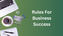 20 Rules For Business Success (from millions in sales, social media views and visitors)