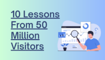 Content Creation: 10 Lessons From 50 Million Visitors