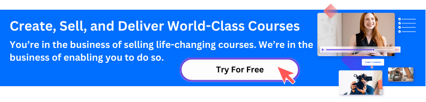 Sell Online Courses