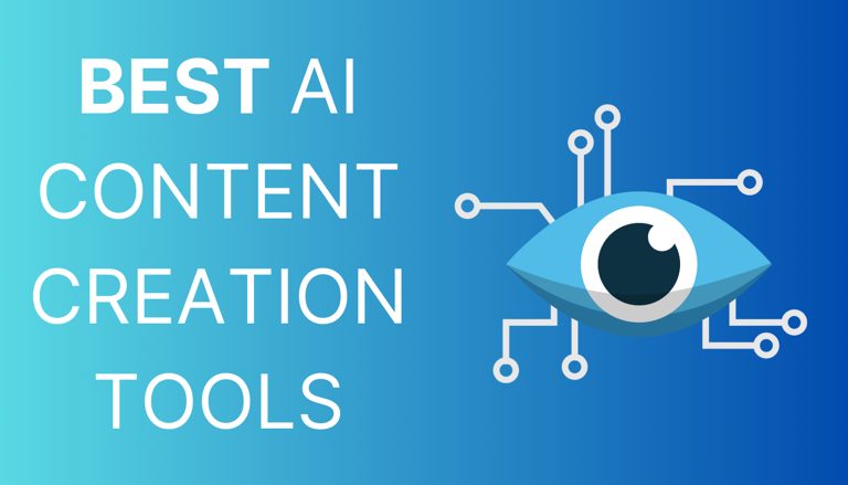 13 Best AI Content Creation Tools For 2024