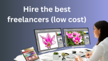 The website we use to hire low cost freelancers