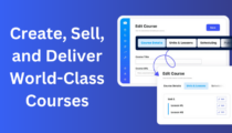 Create, Sell, and Deliver World-Class Courses